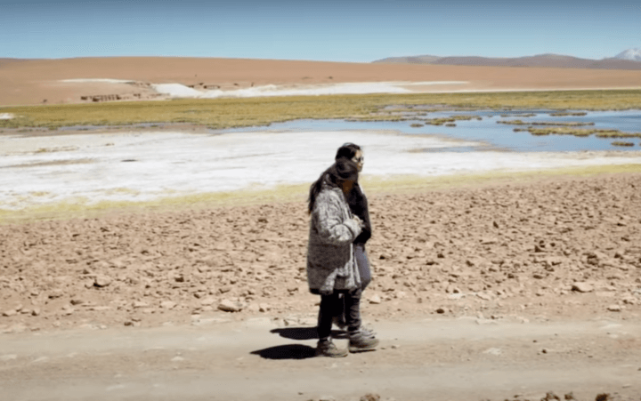 Un'immagine del Salar de Atacama (Foto: YouTube)