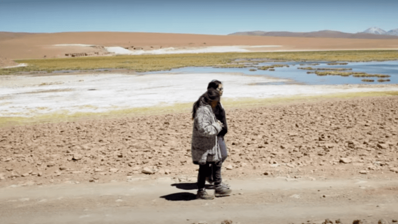 Un'immagine del Salar de Atacama (Foto: YouTube)