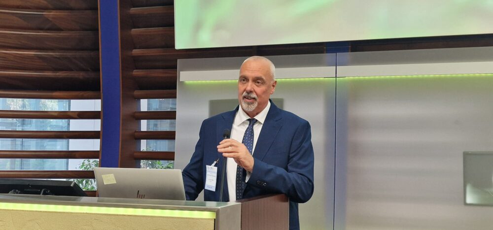 Giuseppe Corti, direttore del CREA Agricoltura e Ambiente, presidente della Società Italiana della Scienza del Suolo e responsabile del Segretariato IUSS (Foto: Crea)