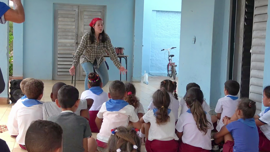 Teatro comunitario a Cuba