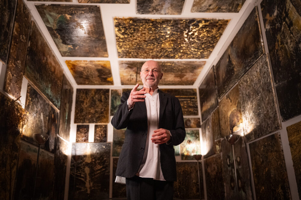 Anselm Kiefer a Palazzo Strozzi (Foto: Ludovica Arcero/Saywho)