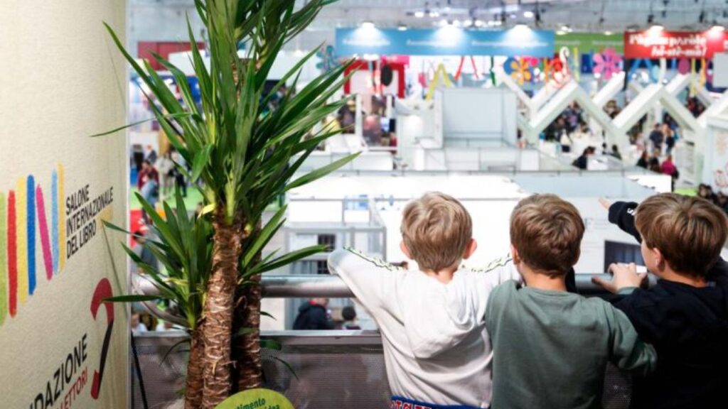 Bambini al Salone del libro