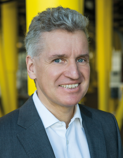 Frank Blase, CEO di igus GmbH