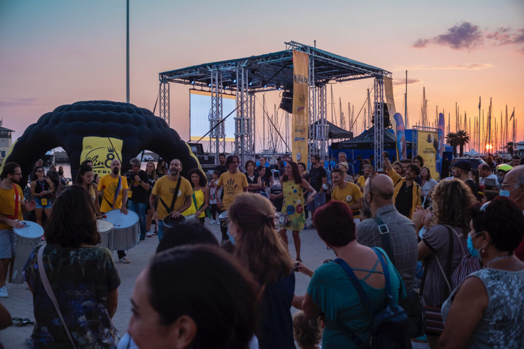 Un'immagine di una passata edizione del Roma Buskers Festival