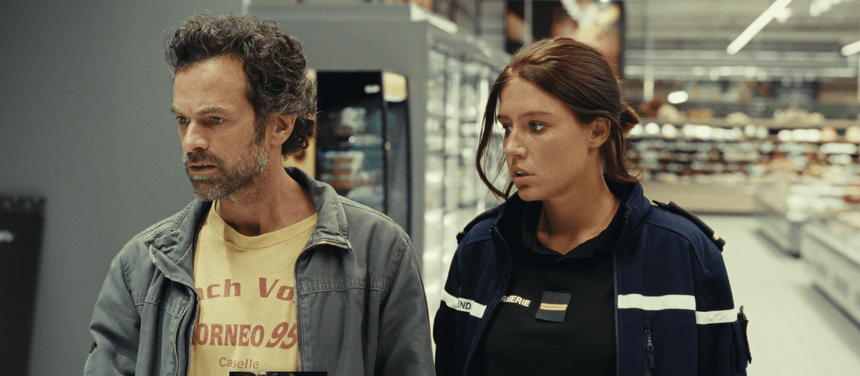 Romain Duris e Adèle Exarchopoulos ln The Animal Kingdom