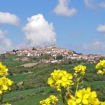 Il borgo di Palata, in Molise