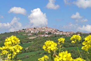 Il borgo di Palata, in Molise