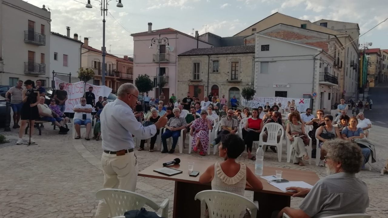 Assemblea a Palata per il paesaggio