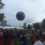 A Torino, nella cornice del Parco Doria, Terra Madre ospita il mondo del cibo buono, pulito e giusto (Foto: Marina Maffei)