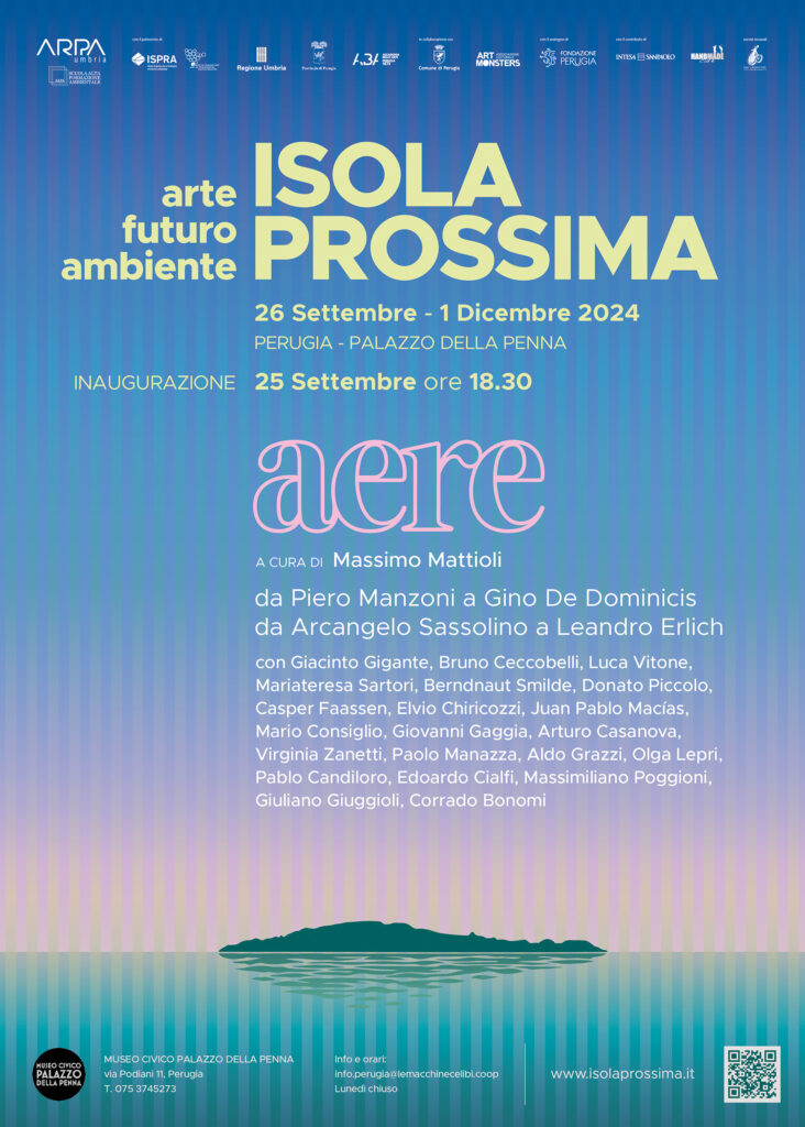 La locandina di "Isola Prossima – Aere": 