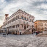 Isola prossima, il centro storico di Perugia