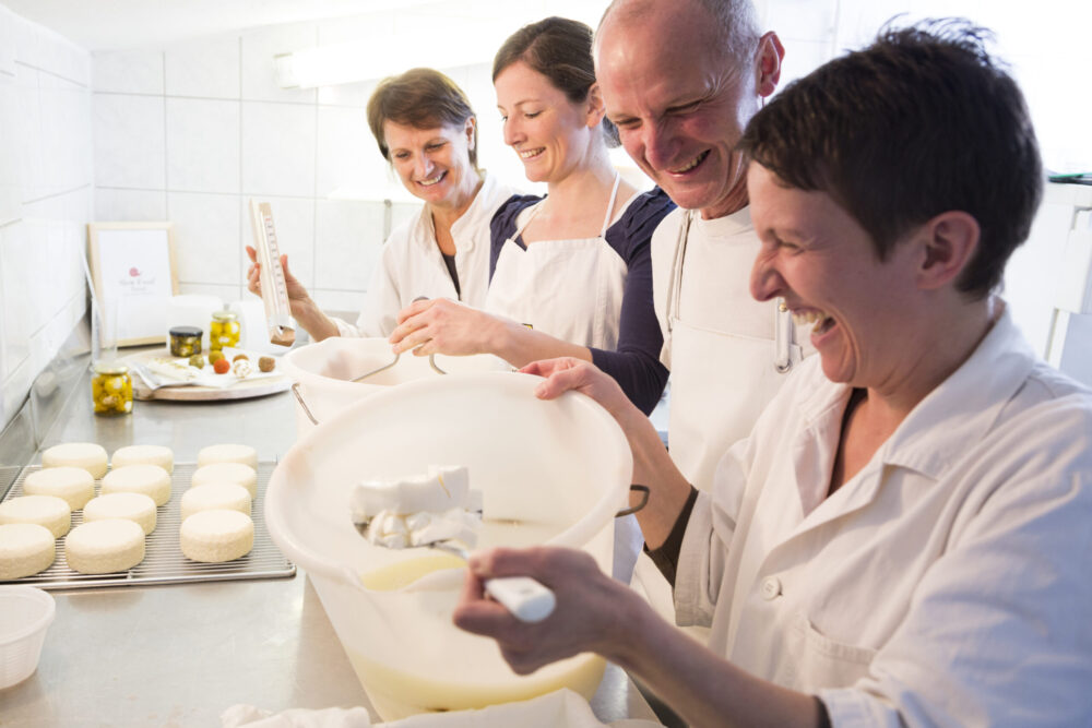 La Carinzia, terra di grandi tradizioni culinarie, ha sviluppato il concetto di Slow Food Villages (Foto: Wolfgang Hummer)