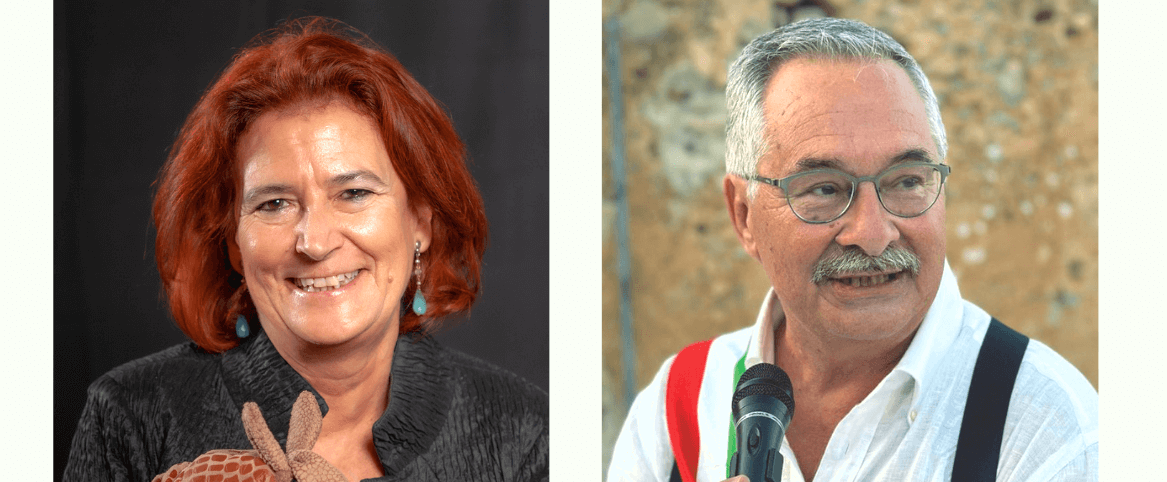 I candidati al Premio Luisa Minazzi 2024: Cecilia Di Lieto e Giuseppe Giovì Monteleone