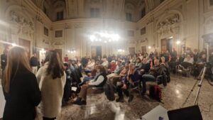 La cerimonia di consegna del Premio Luisa Minazzi 2023 presso l’Aula consiliare del Comune di Casale Monferrato