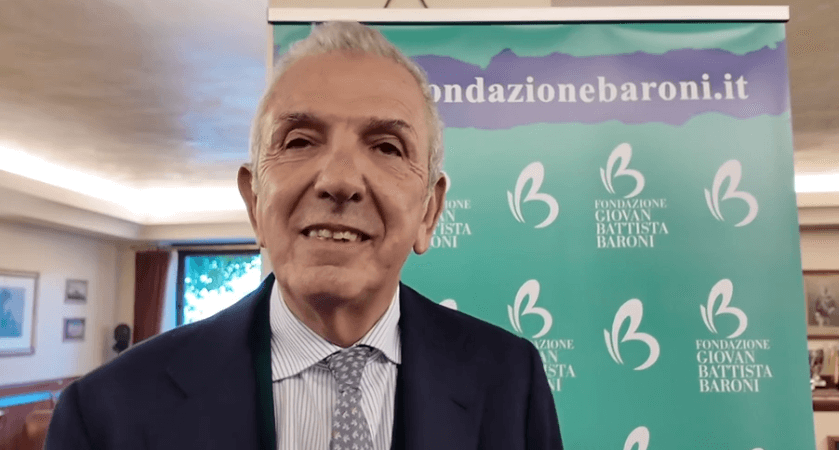 Giuseppe Signoriello, presidente della Fondazione Baroni 