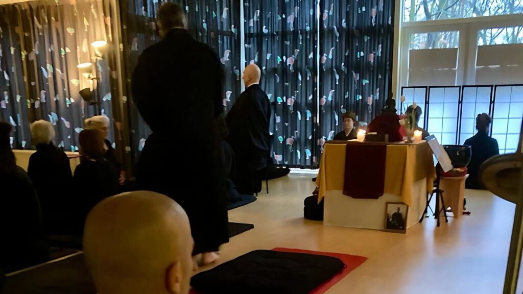 Il tempio dell'associazione Zen Bodai Dojo