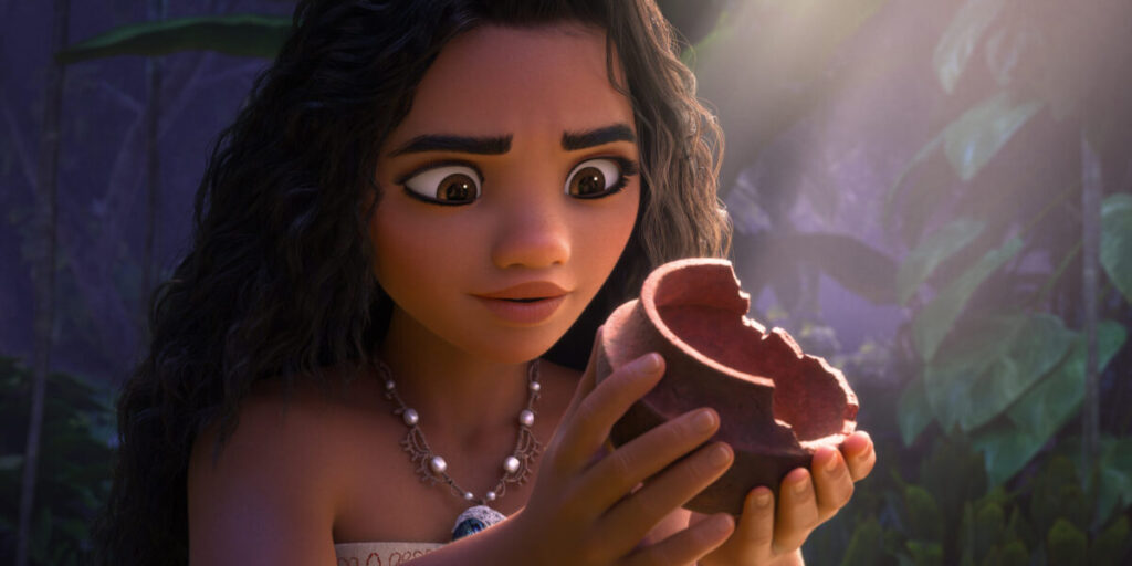 Moana, protagonista di Oceania 2