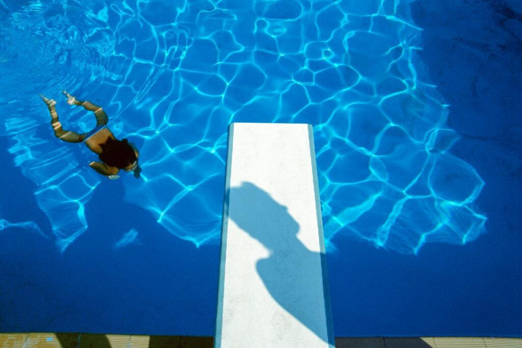 Piscina, 1983 ©Franco Fontana
