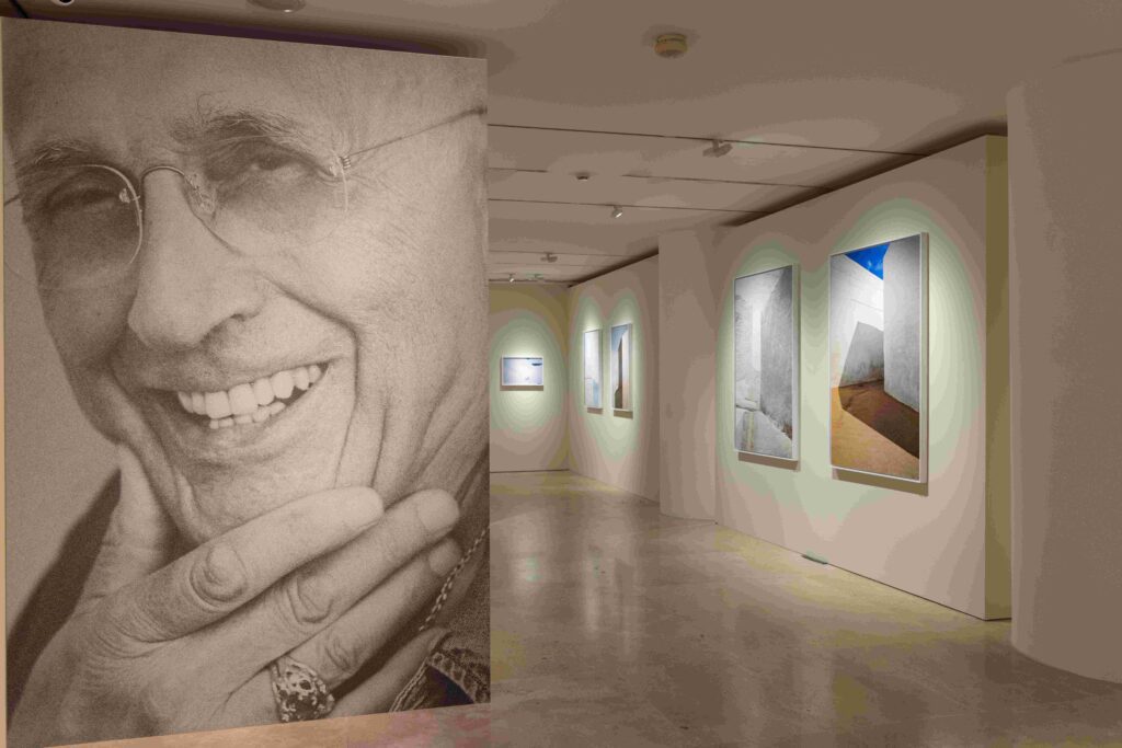 Franco Fontana, la mostra all'Ara Pacis di Roma