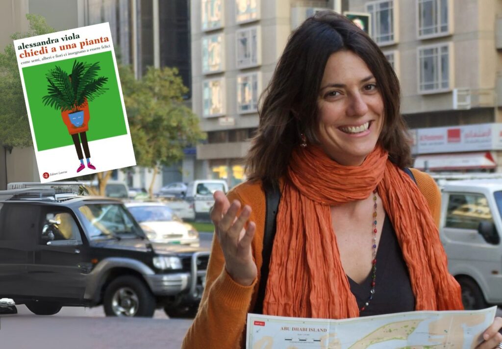 La giornalista e divulgatrice Alessandra Viola