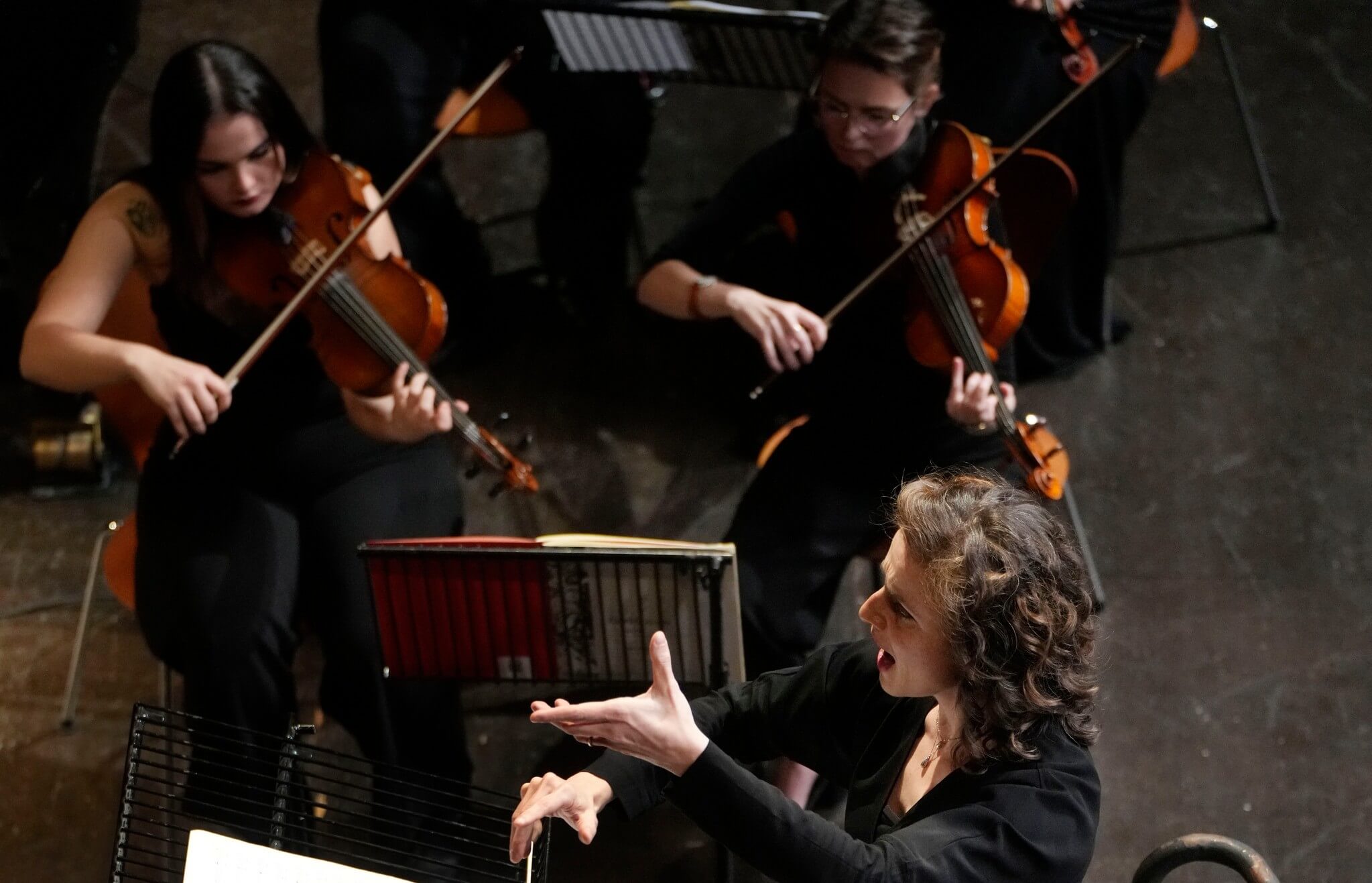 Francesca Perrotta con Orchestra Olimpia