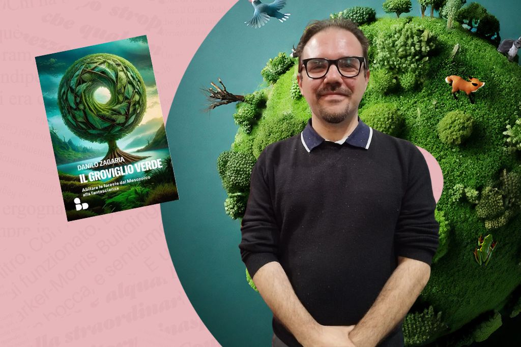 Daniele Zagaria, autore del volume "Il groviglio verde"