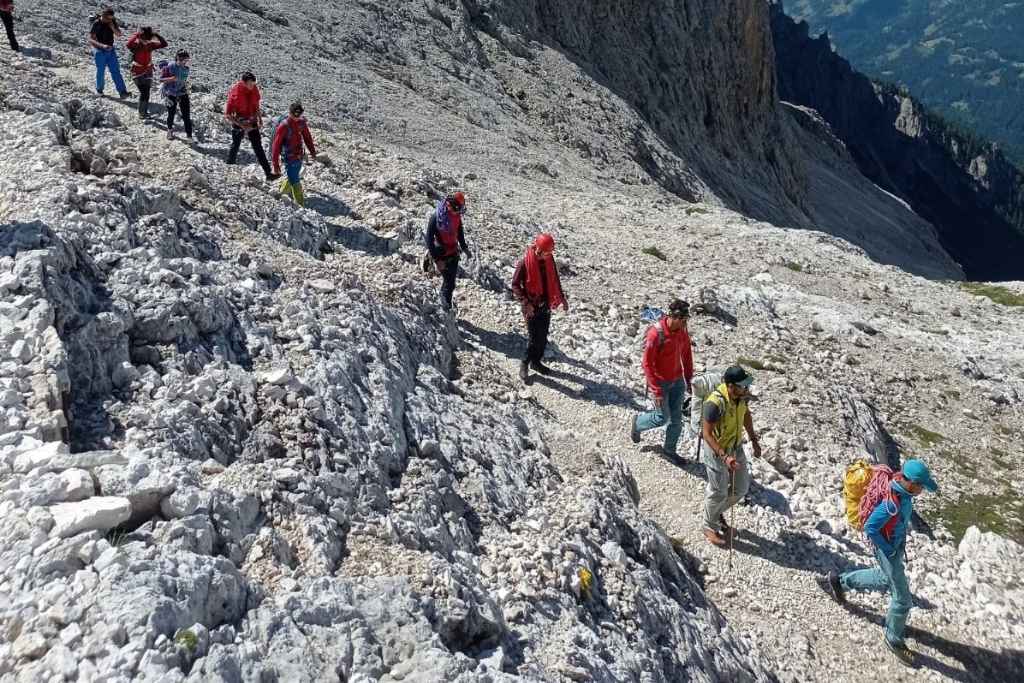 Liceo di montagna, Tione di Trento