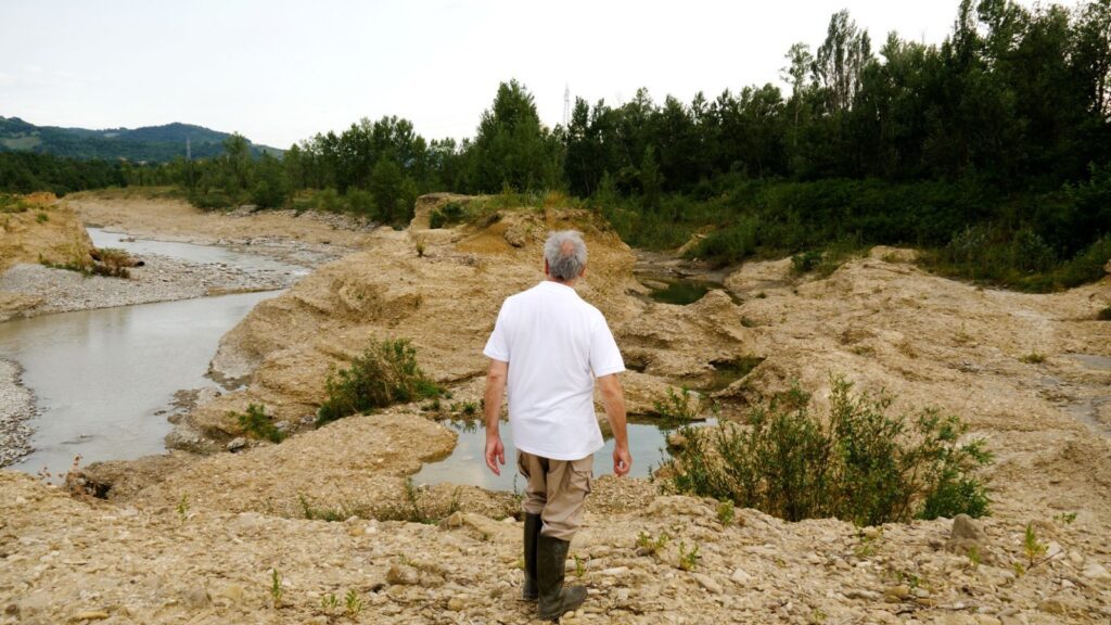 Una scena di "La valle ferita", regia di Alessandro Scillitani