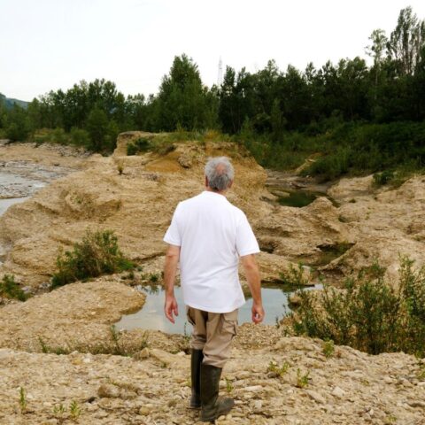 Una scena di "La valle ferita", regia di Alessandro Scillitani