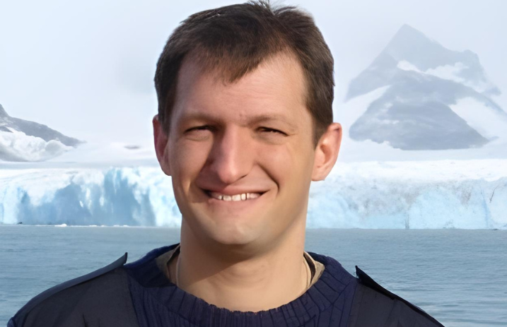 Andrew Meijers, oceanografo fisico presso il British Antarctic Survey