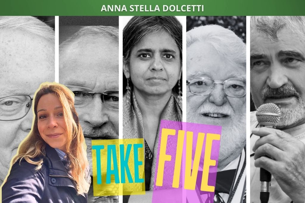 Anna Stella Dolcetti, Take Five