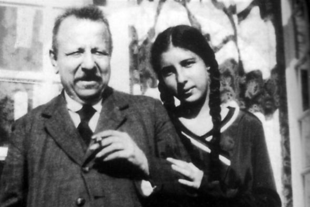 Elena e Benedetto Croce