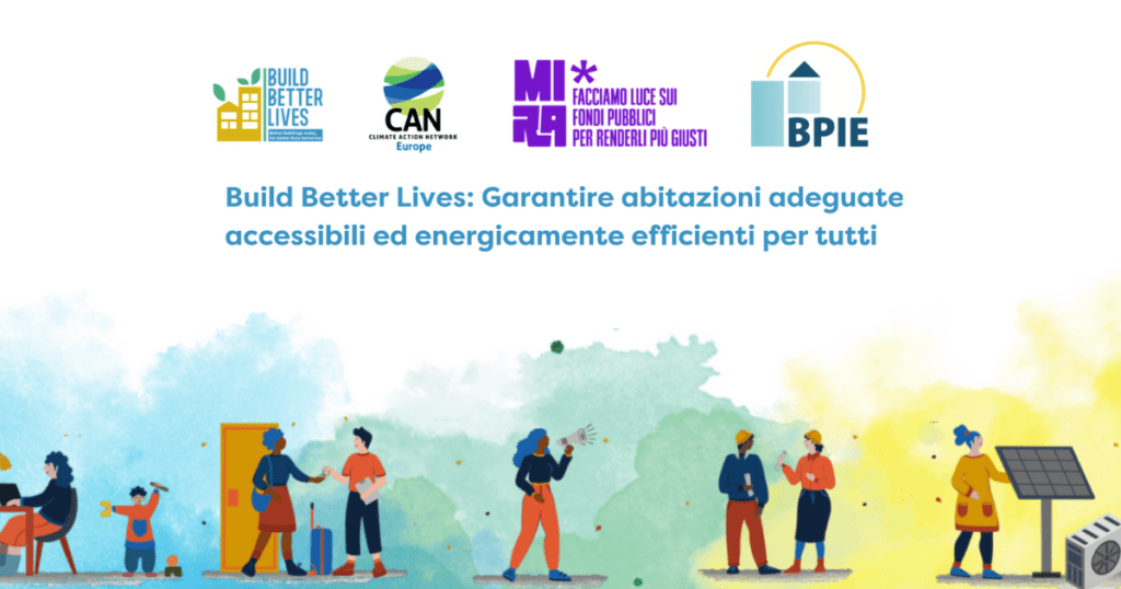 locandina evento 5 marzo efficienza energetica abitazioni
