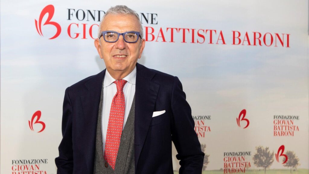 Giuseppe Signoriello, presidente della Fondazione Baroni
