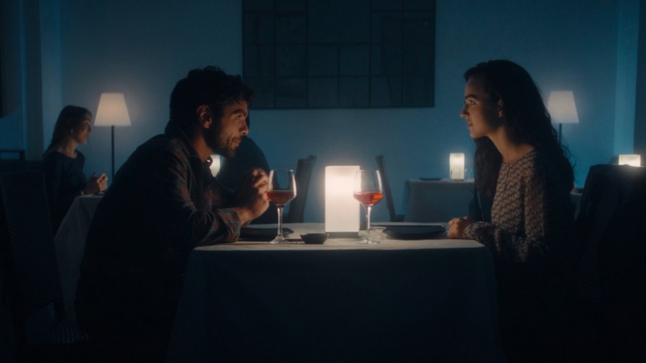 Una scena di "L'acquario", di Gianluca Zonta, corto vincitore dell'edizione 2024 del festival "Aquicorto"