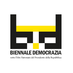 logo biennale democrazia