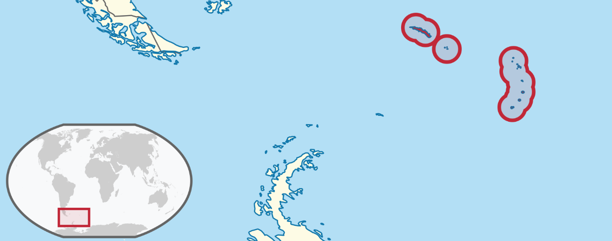 Georgia del Sud e isole Sandwich 