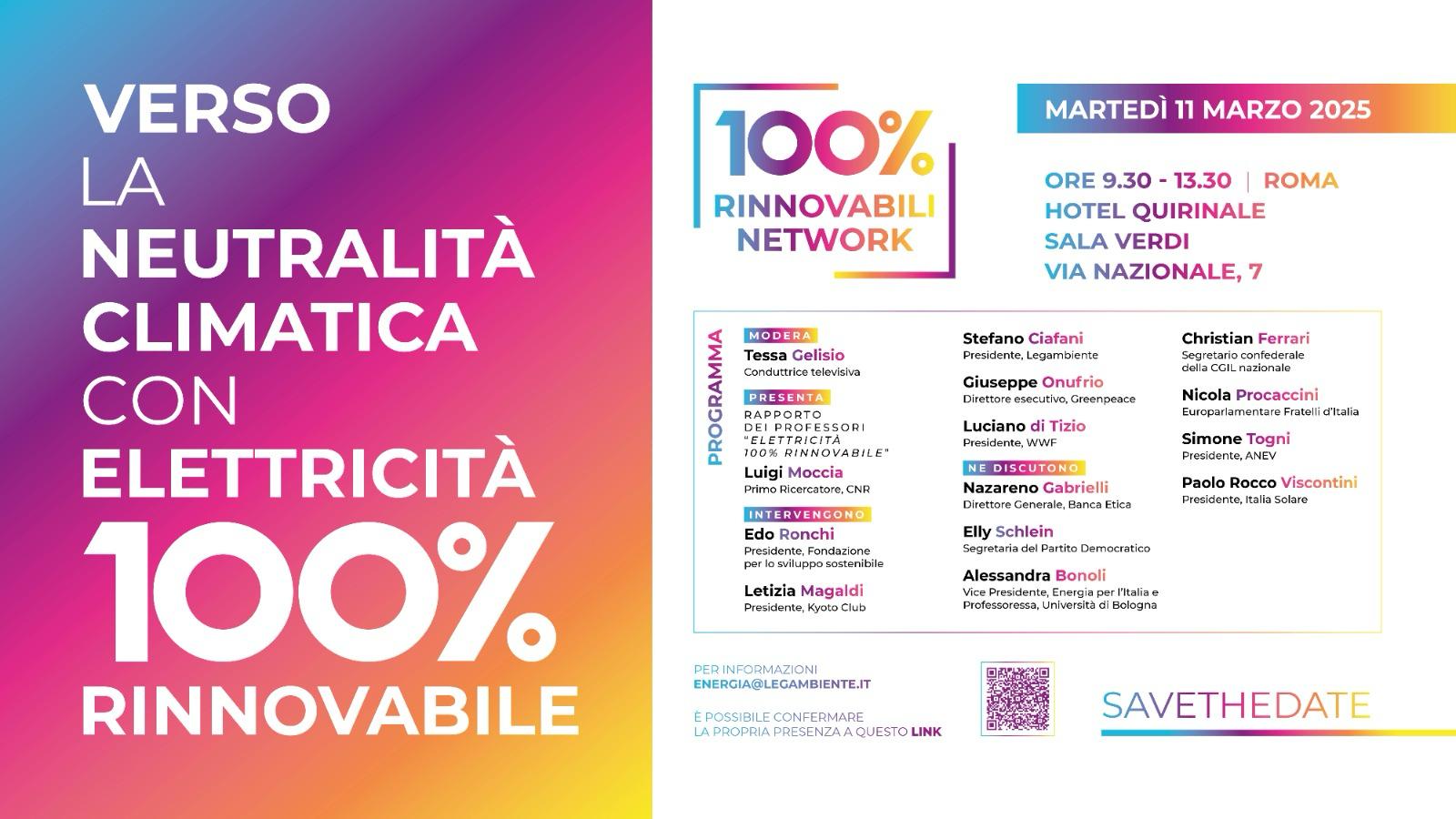 100 rinnovabili