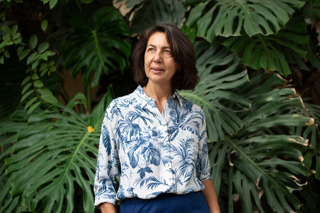 Gaia Zadra, fondatrice del Festival del verde e del paesaggio
