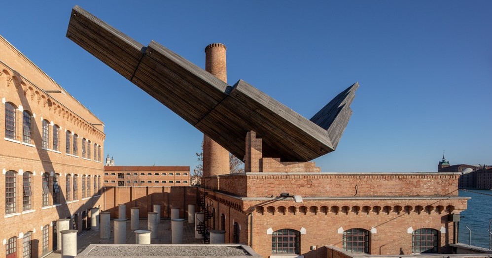 L'ex Cotonificio Veneziano che ospita una parte dell’Università Iuav di Venezia