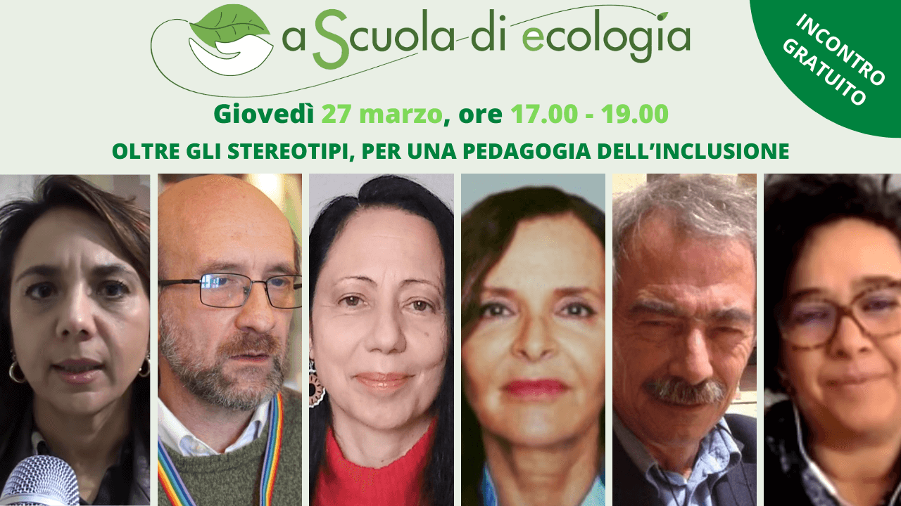 Oltre gli stereotipi per una pedagogia dell'inclusione incontro online gratuito