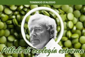 Pillole ecologia estrema, cover grafica