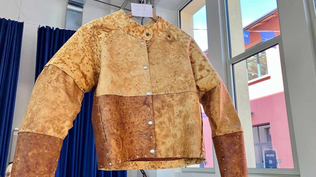Cartoline dal Fuorisalone: Giacca di micelio