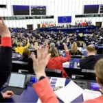 Una seduta del Parlemento europe