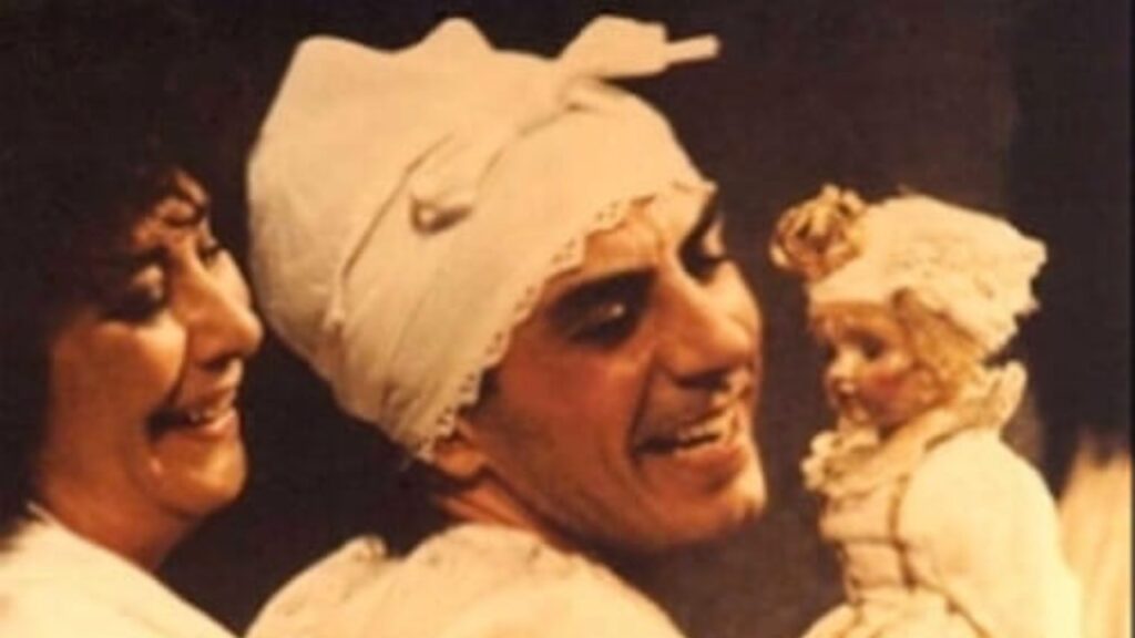 Isa Danieli e Giovanni Mauriello in "La Gatta Cenerentola", 1976