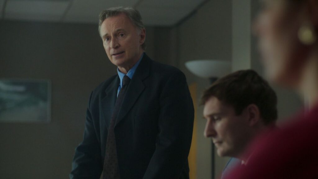 Robert Carlyle (Sam Hagen).