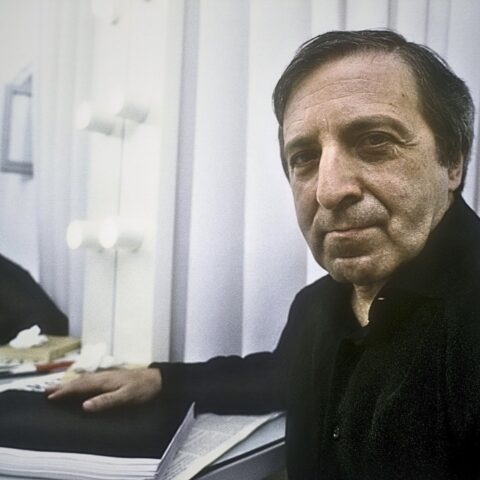 Roberto De Simone nel 1991