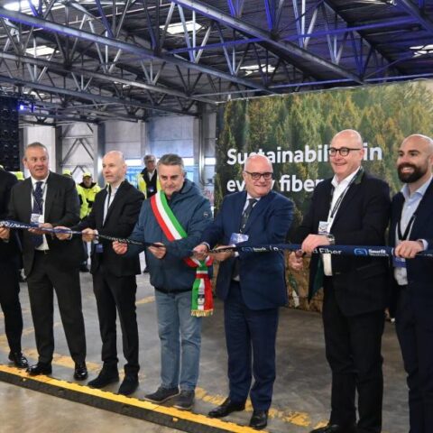 Al via in Piemonte il nuovo impianto di Smurfit Westrock