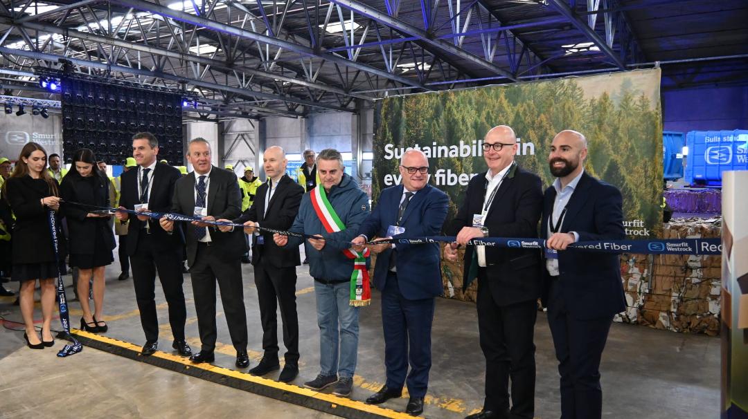 Al via in Piemonte il nuovo impianto di Smurfit Westrock