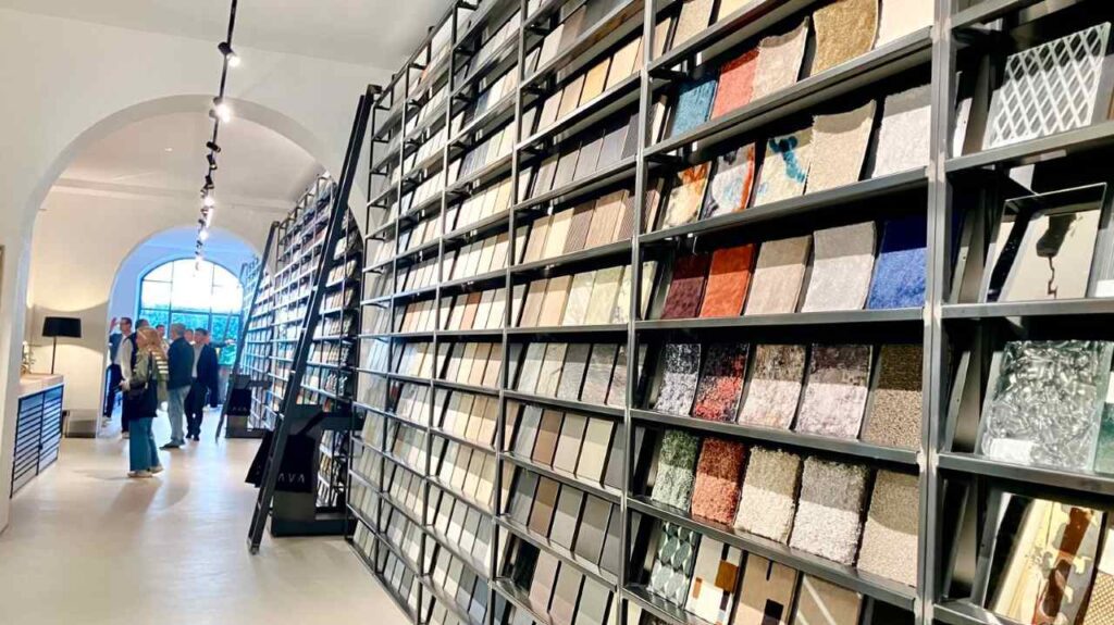 Cartoline dal Fuorisalone: La materioteca